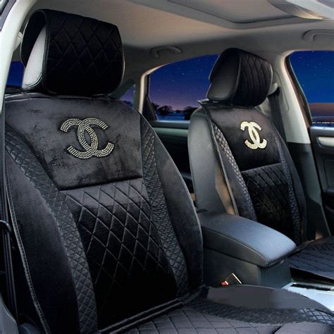 fake chanel car seat covers|Chanelcar Seat Covers .